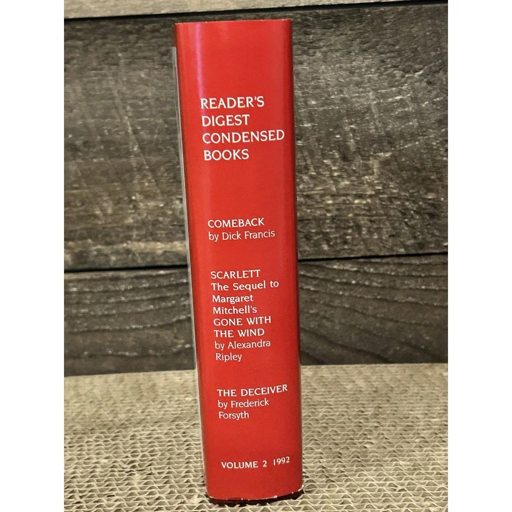 46 Authors Autographs Readers‎ Digest Condensed Books, Signed 200th Volume 2
